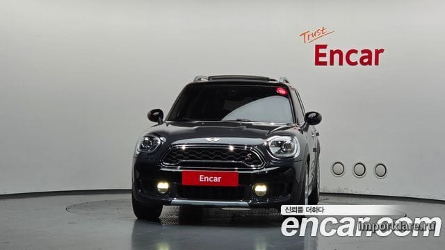 MINI COOPER COUNTRYMAN 2017 — 108 798 км, серый, Корея — под ключ — фото 3