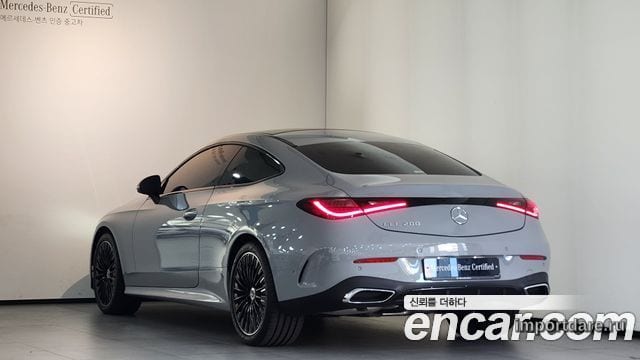 Mercedes-Benz Cle сзади