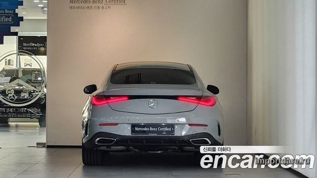 Mercedes-Benz Cle детали