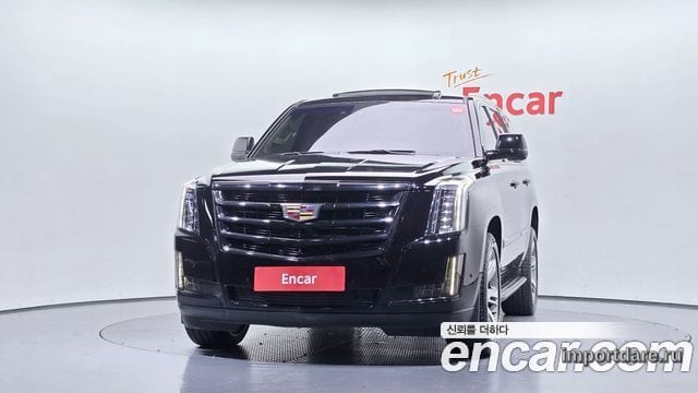 CADILLAC ESCALADE 2018 — 133 915 км, Корея — под ключ — фото 3