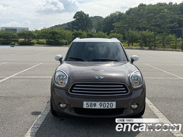 MINI COOPER D COUNTRYMAN 2014 — 122 246 км, коричневый, Корея — под ключ — фото 1