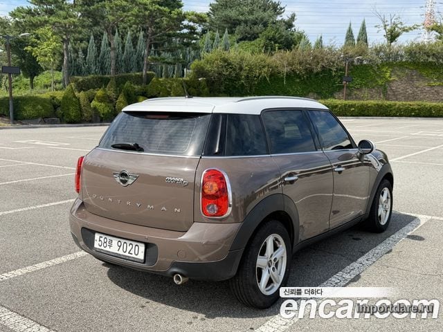MINI COOPER D COUNTRYMAN 2014 — 122 246 км, коричневый, Корея — под ключ — фото 4