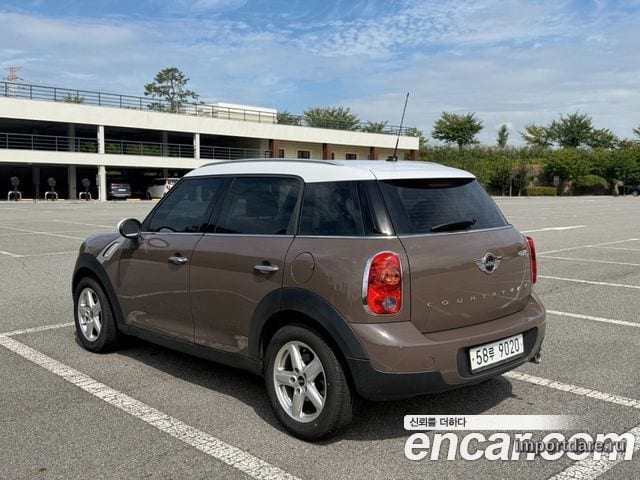 MINI COOPER D COUNTRYMAN 2014 — 122 246 км, коричневый, Корея — под ключ — фото 5