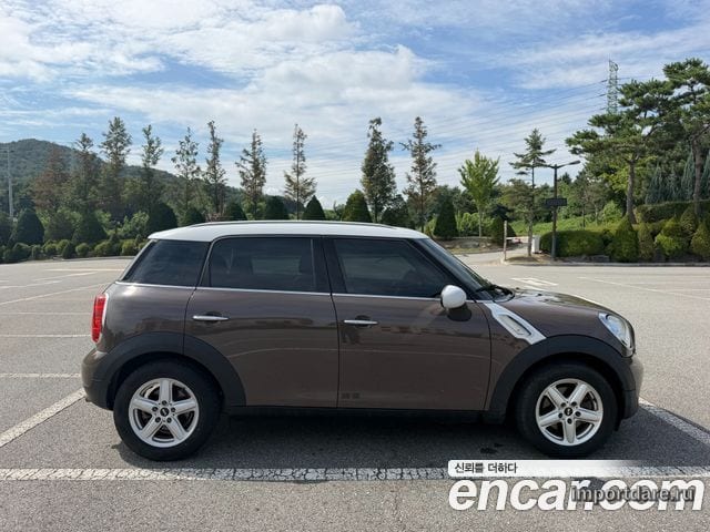 MINI COOPER D COUNTRYMAN 2014 — 122 246 км, коричневый, Корея — под ключ — фото 6