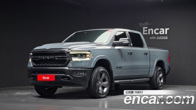 Dodge Ram Pickup 2021