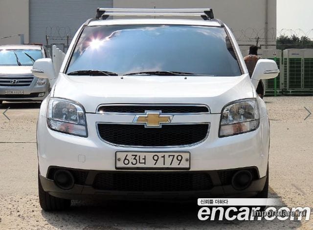 Chevrolet Orlando детали