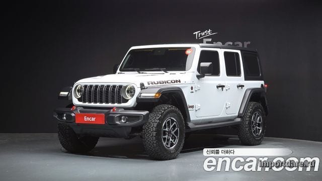 Jeep Wrangler 2025