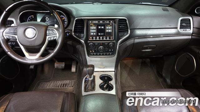 JEEP GRAND CHEROKEE 2018 — 159 283 км, чёрный, Корея — под ключ — фото 7