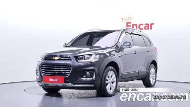 Chevrolet Captiva 2017