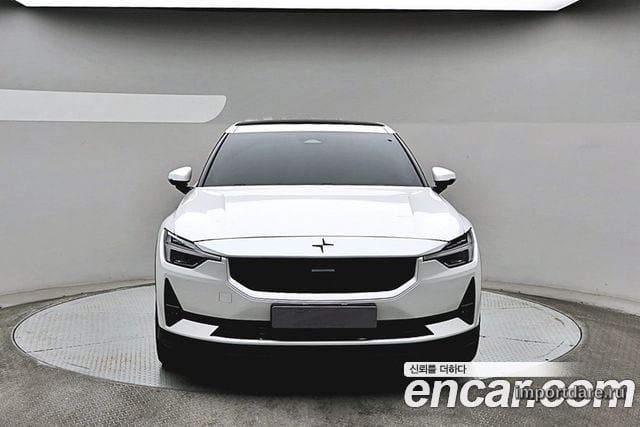POLESTAR POLESTAR 2 2022 — 96 625 км, белый, Корея — под ключ — фото 1