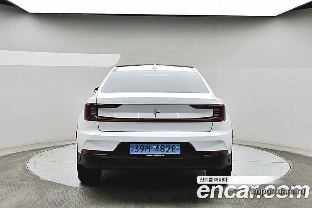POLESTAR POLESTAR 2 2022 — 96 625 км, белый, Корея — под ключ — фото 2