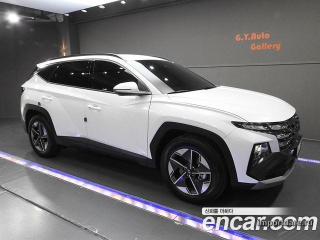 Hyundai Tucson интерьер