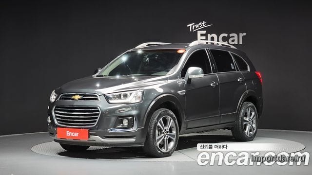 Chevrolet Captiva 2018