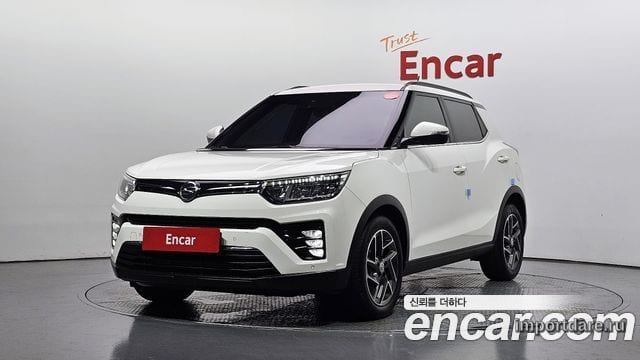 KGM Very New Tivoli 2022