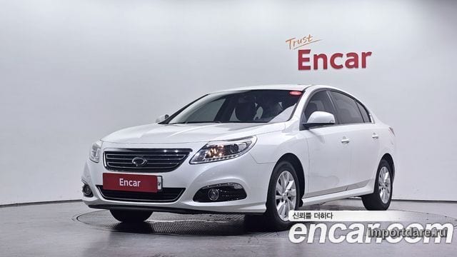 Renault Korea SM5 Platinum 2014