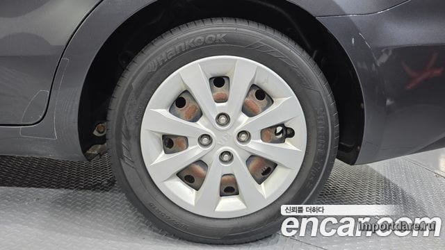 Kia Pride детали