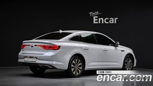 Renault Korea SM6 детали