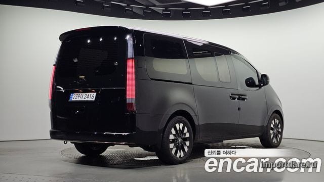 HYUNDAI STARIA 2025 — 56 688 км, Корея — под ключ — фото 2