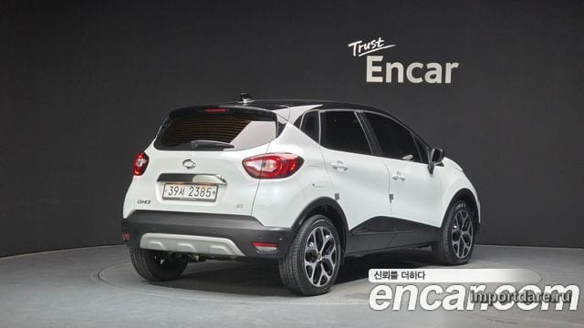 Renault Korea QM3 сбоку