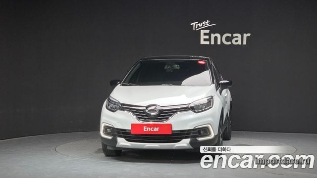 Renault Korea QM3 интерьер