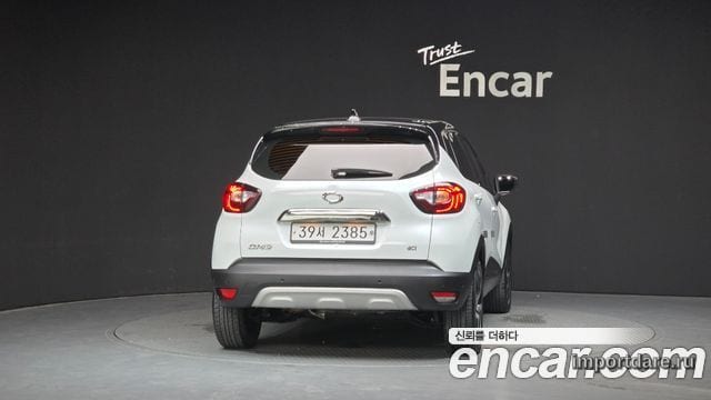 Renault Korea QM3 сзади