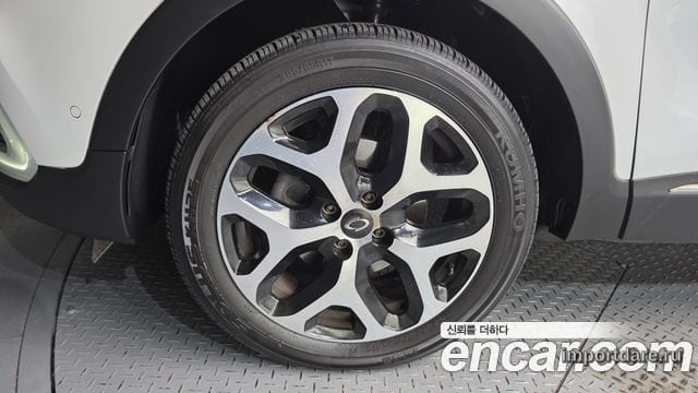 Renault Korea QM3 детали