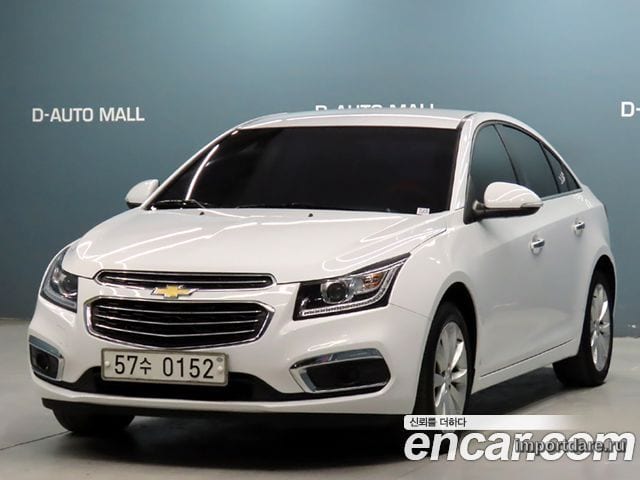 Chevrolet Amazing New Cruze 2016