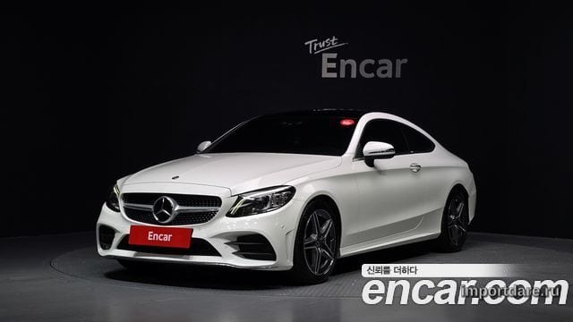 Mercedes-Benz C-Class W205 2021