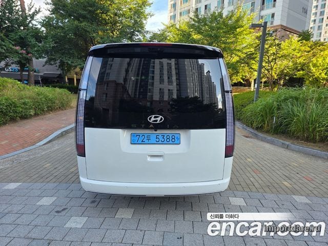 Hyundai Staria детали