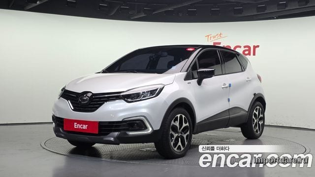 Renault Korea QM3 2018