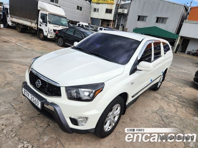 KGM Korando Sports сбоку