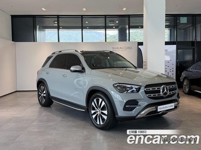 Mercedes-Benz Gle сбоку