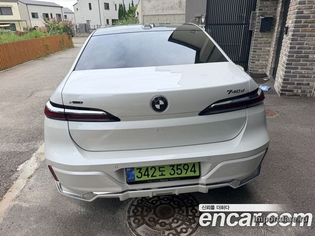 BMW 7 Series детали