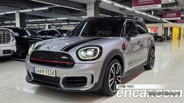 MINI COOPER S COUNTRYMAN 2024 — 29 638 км, серебристый, Корея — под ключ — фото 1