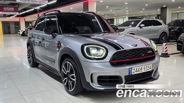 MINI COOPER S COUNTRYMAN 2024 — 29 638 км, серебристый, Корея — под ключ — фото 5