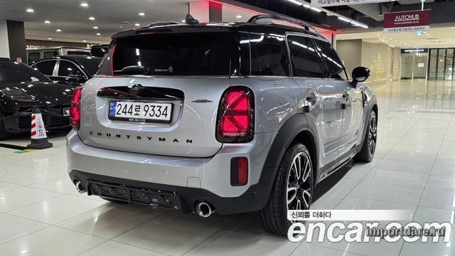 MINI COOPER S COUNTRYMAN 2024 — 29 638 км, серебристый, Корея — под ключ — фото 6
