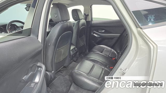 JAGUAR E-PACE 2018 — 147 402 км, серебристо-серый, Корея — под ключ — фото 11
