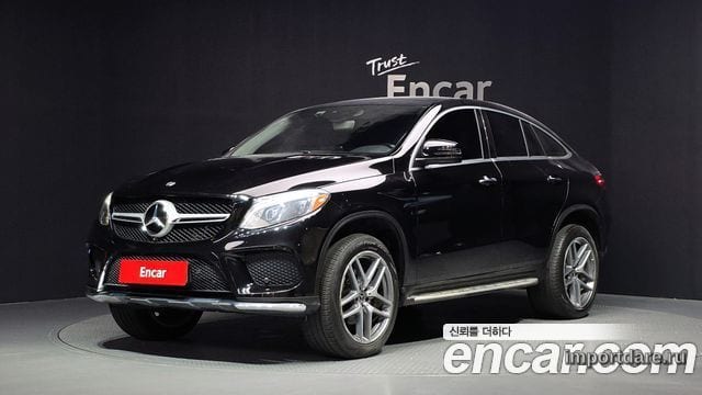 Mercedes-Benz GLE-Class W166 2018