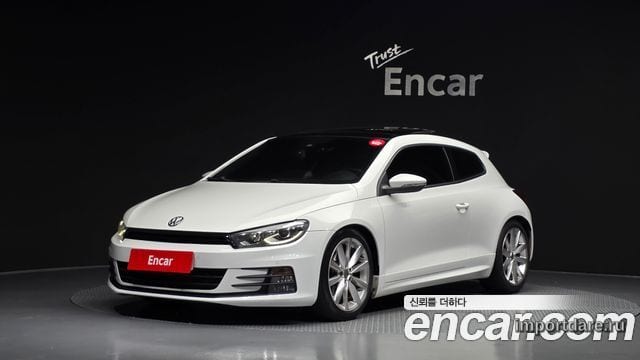Volkswagen Scirocco 2015
