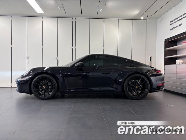 PORSCHE 911 2024 — 2 707 км, чёрный, Корея — под ключ — фото 6