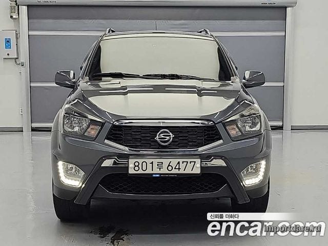 KGM Korando Sports детали