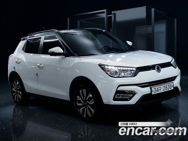KGM Tivoli Armour 2019
