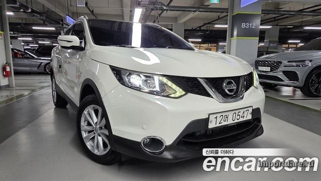 NISSAN QASHQAI 2016 — 77 160 км, Корея — под ключ — фото 1