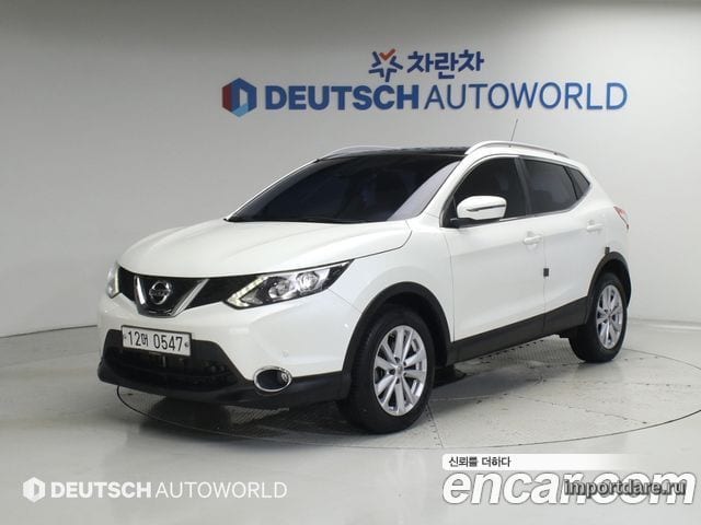 NISSAN QASHQAI 2016 — 77 160 км, Корея — под ключ — фото 12