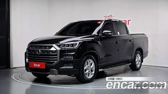 KGM Rexton Sports Khan 2024