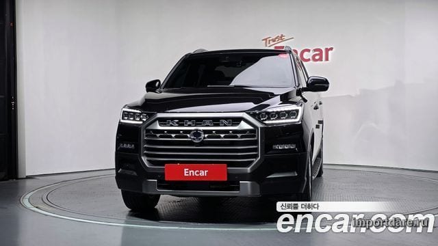 KGM Rexton Sports Khan интерьер