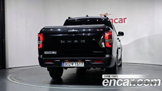 KGM Rexton Sports Khan сзади