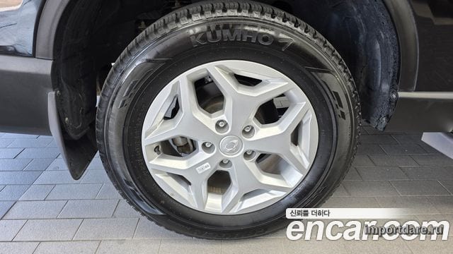 KGM Rexton Sports Khan детали
