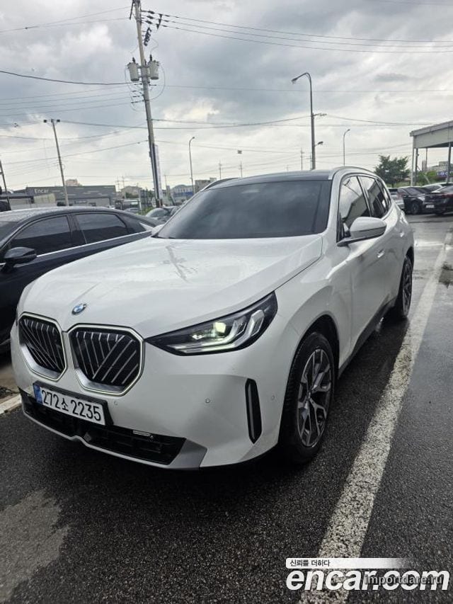 BMW X3 детали