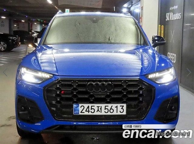 Audi SQ5 детали